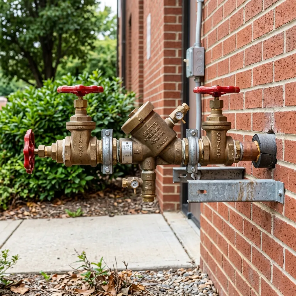 Backflow Prevention Plumber in Orchid, FL